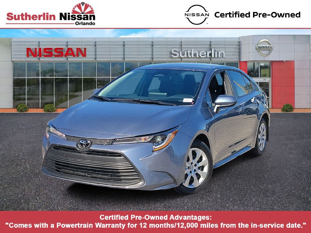 Used 2026 Toyota Corolla LE