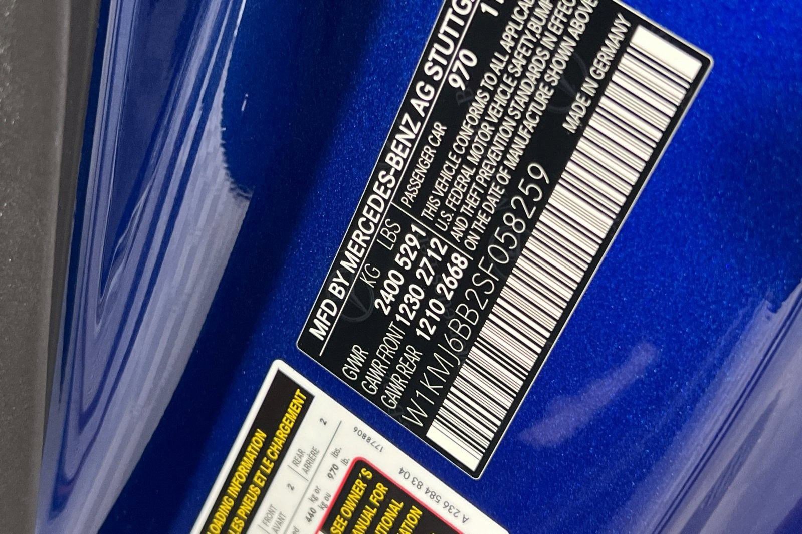 New 2025 Mercedes-Benz CLE 450 4MATIC Coupe image 17