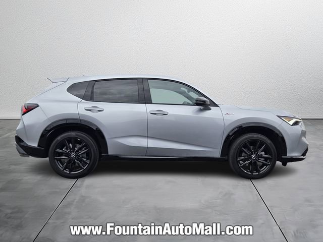 Certified 2025 Acura ADX A-Spec FWD image 5