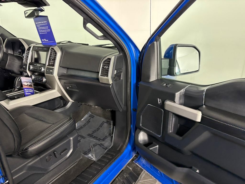 Certified 2020 Ford F150 Lariat w/ Equipment Group 502A Luxury image 35