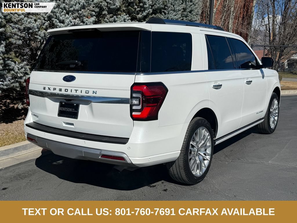 Used 2024 Ford Expedition Platinum AWD/4WD image 8