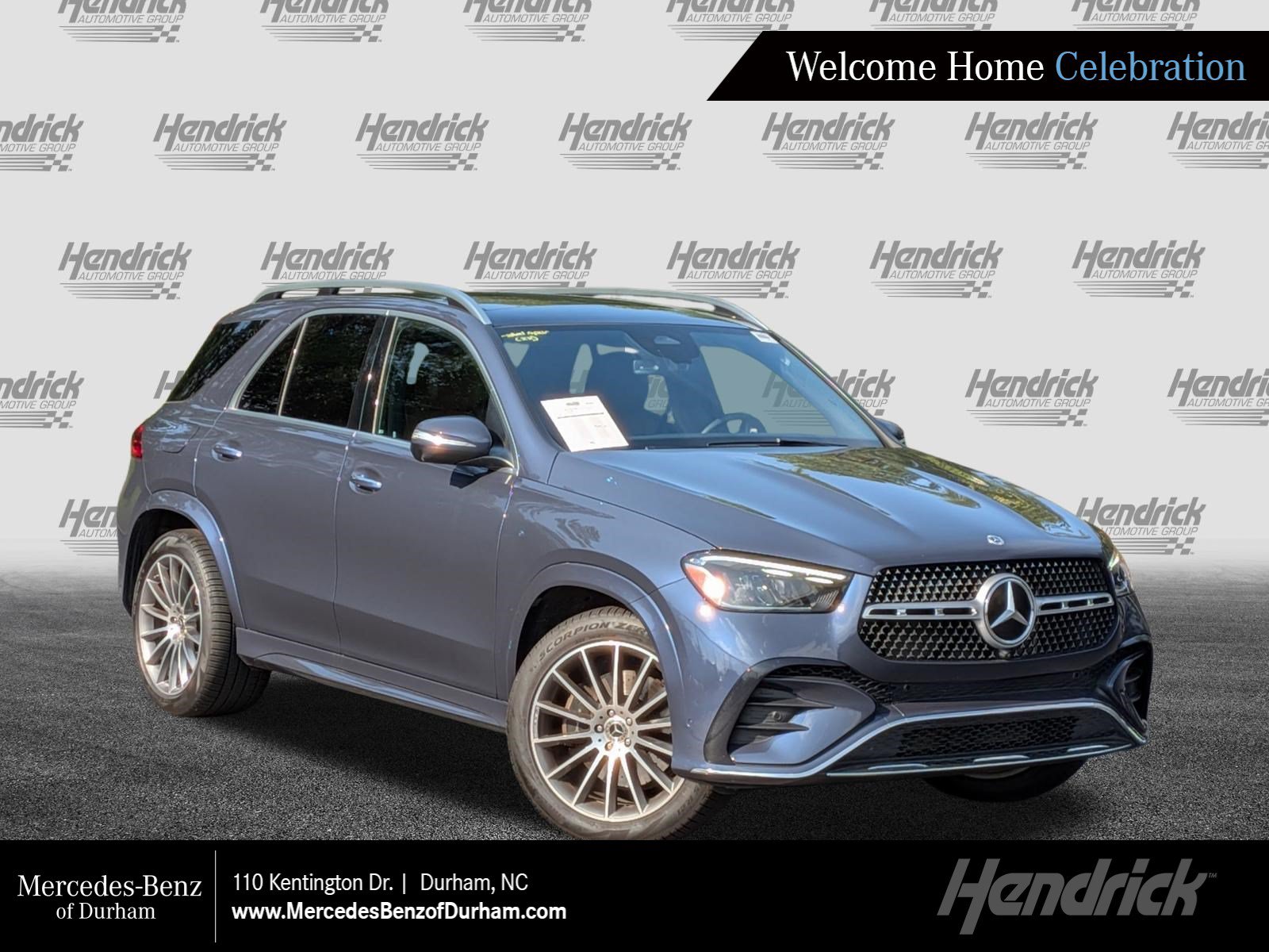 Used 2024 Mercedes-Benz GLE 350 4MATIC w/ AMG Line Exterior