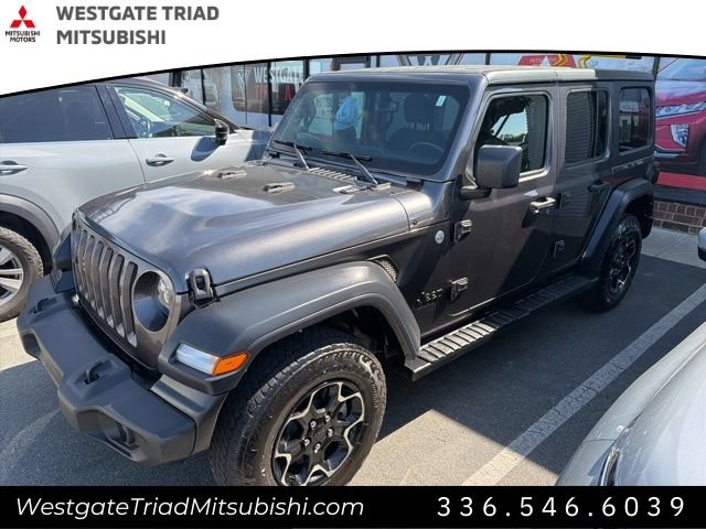 Used 2021 Jeep Wrangler Unlimited Sport AWD/4WD image 3