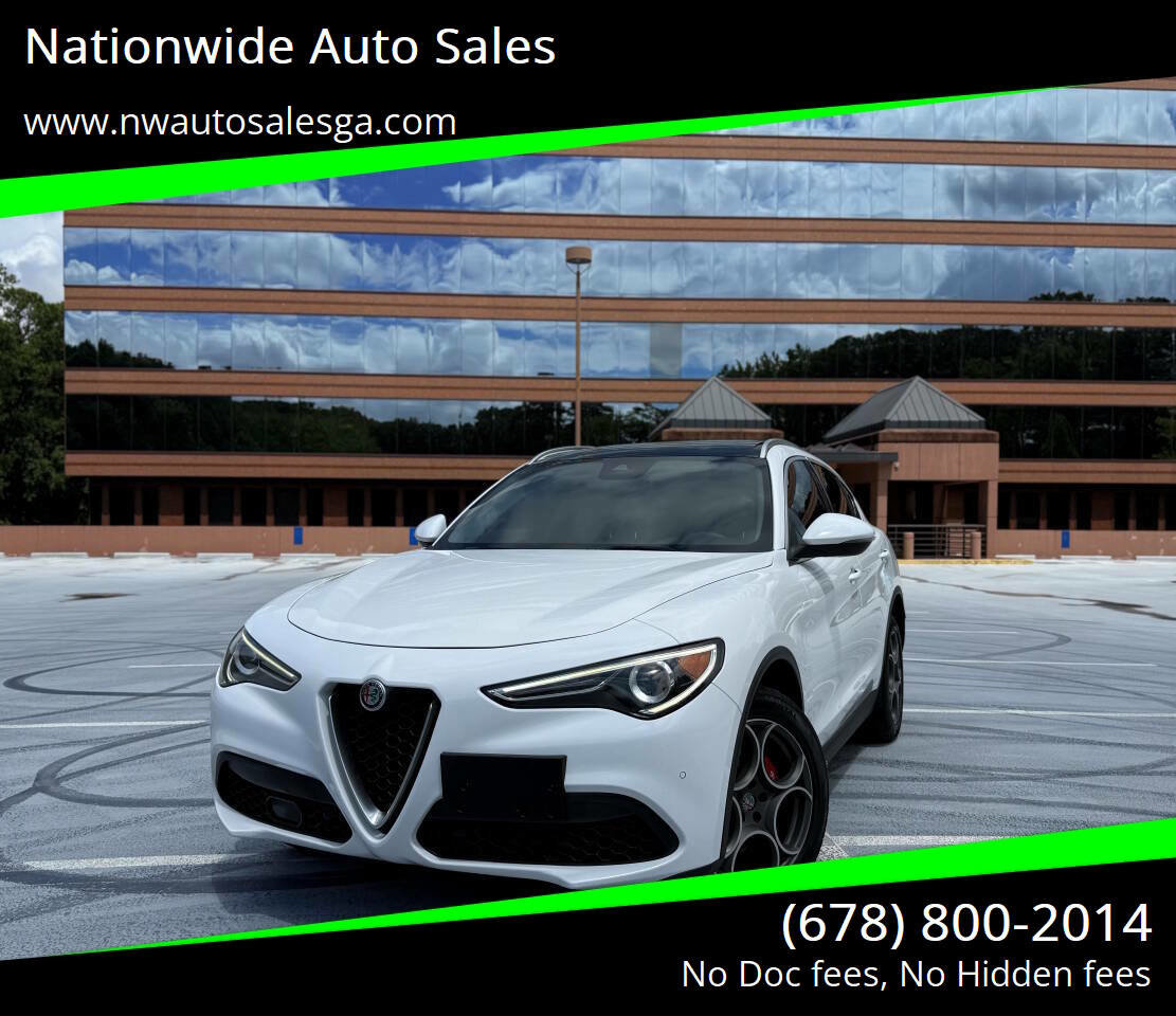 Used 2018 Alfa Romeo Stelvio Ti