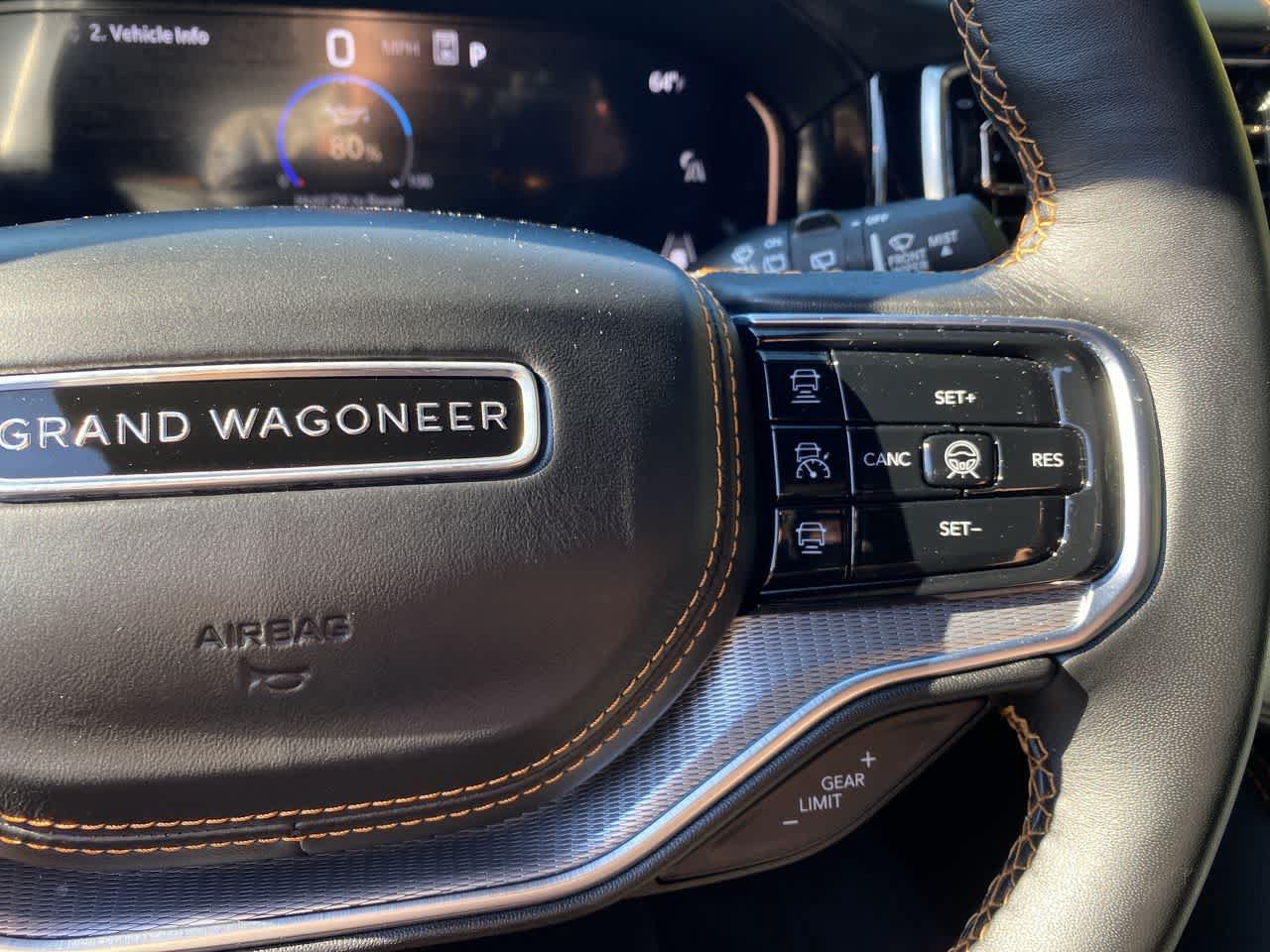 Used 2023 Jeep Grand Wagoneer Series III AWD/4WD image 21