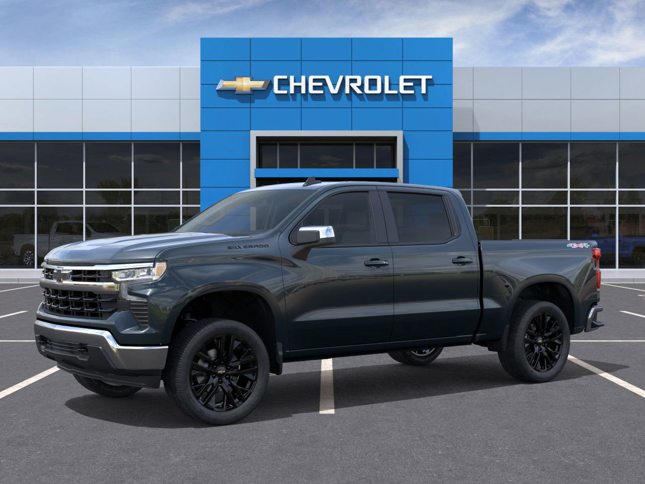 New 2026 Chevrolet Silverado 1500 LT image 2