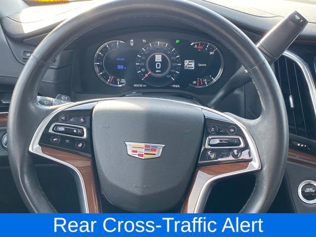Certified 2017 Cadillac Escalade Luxury image 9