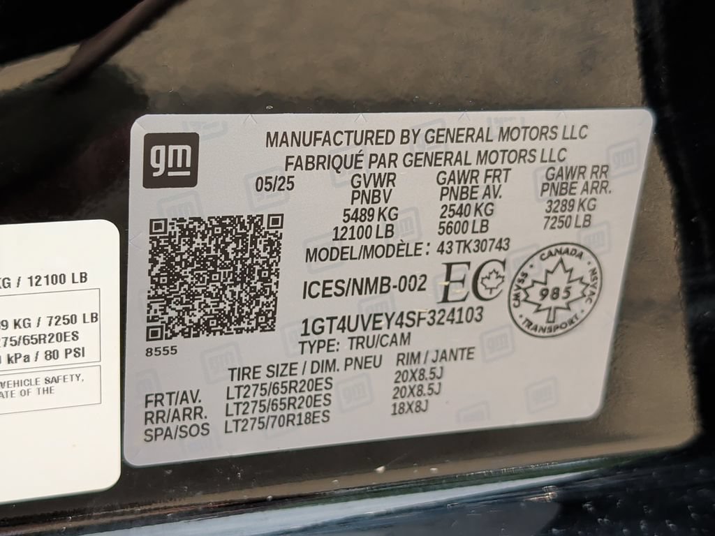 Used 2025 GMC Sierra 3500 AT4 w/ AT4 Premium Plus Package AWD/4WD image 40