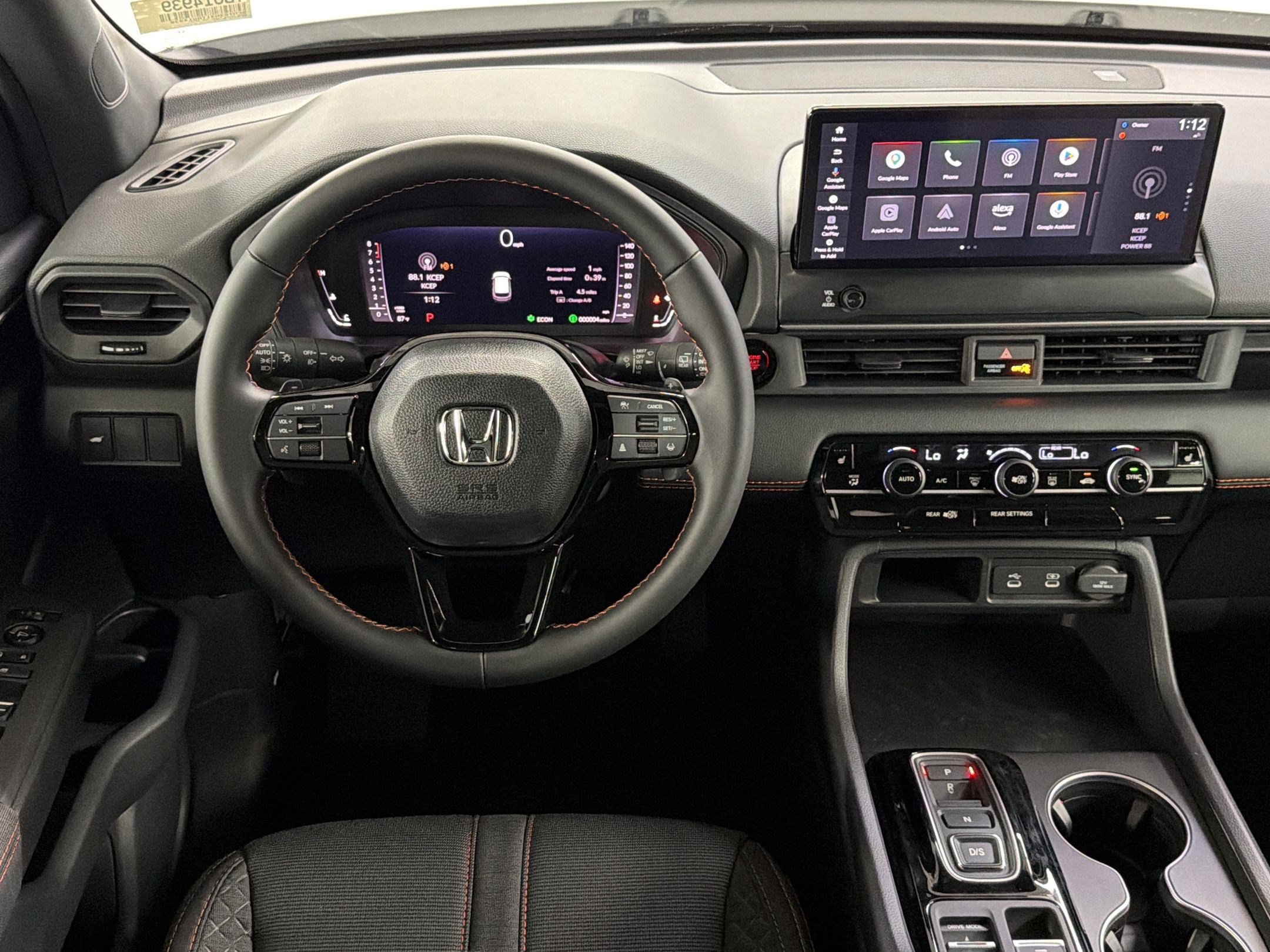 New 2026 Honda Pilot Sport image 27