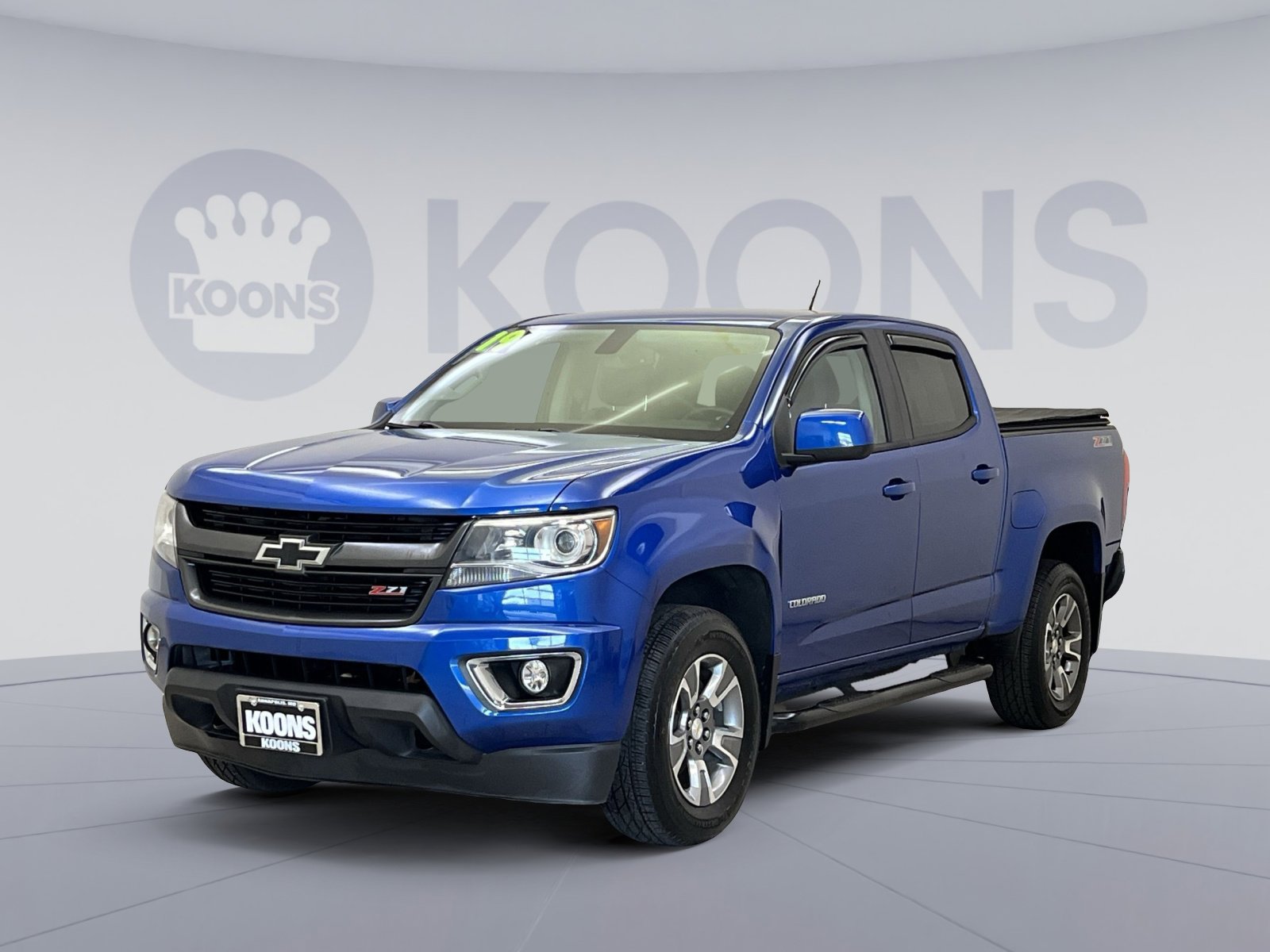 Used 2019 Chevrolet Colorado Z71