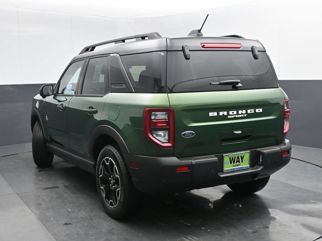 New 2025 Ford Bronco Sport Outer Banks w/ Outer Banks Tech Package+ AWD/4WD image 32