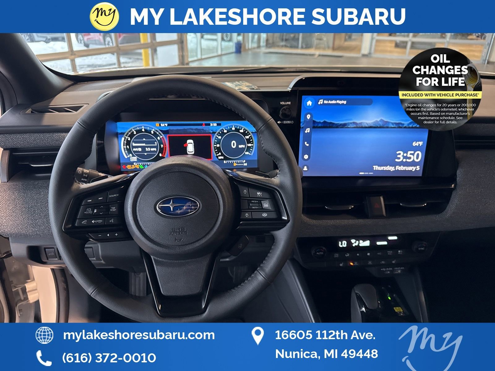 New 2026 Subaru Outback Limited XT image 14