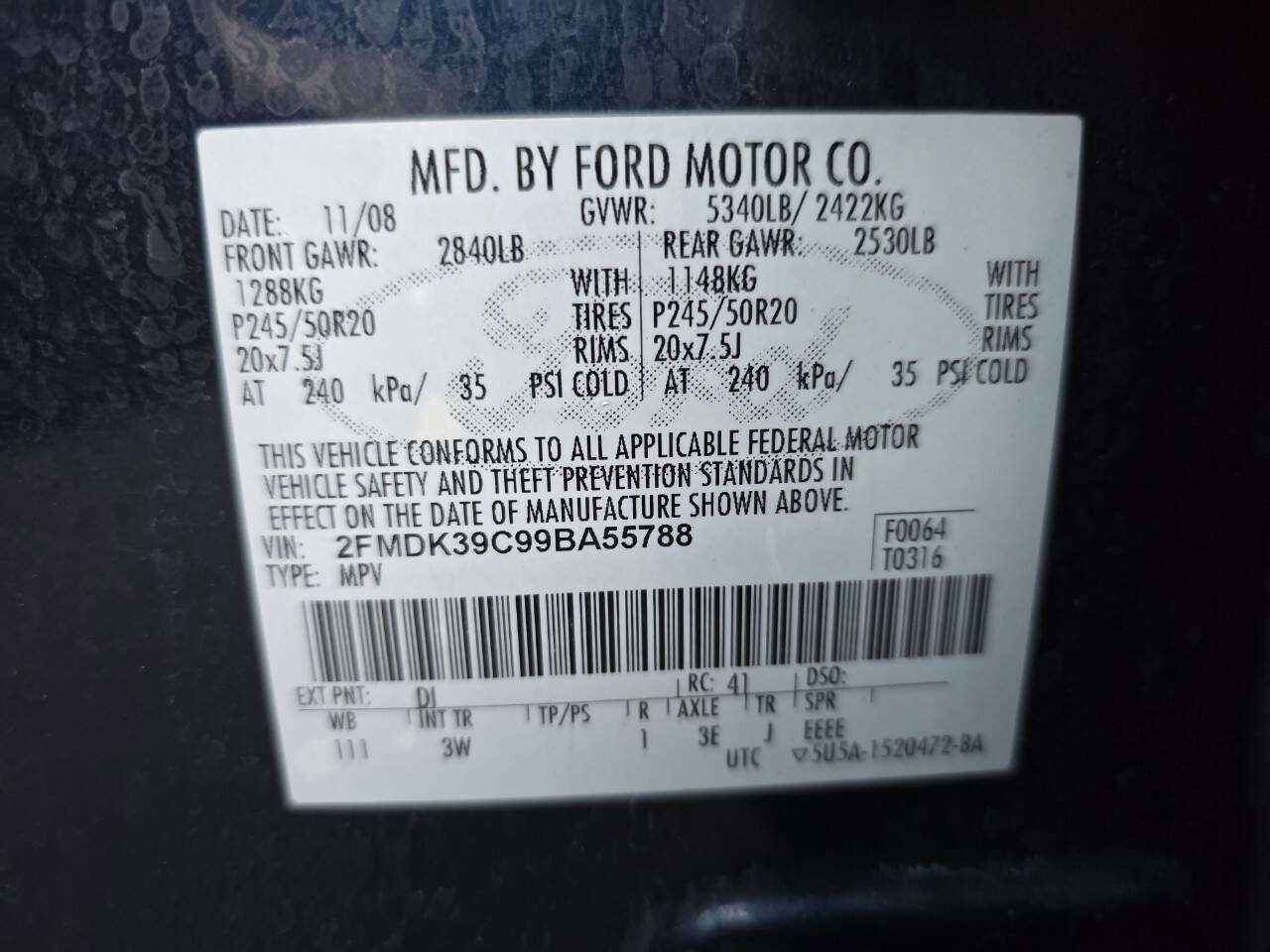 Used 2009 Ford Edge Limited image 28