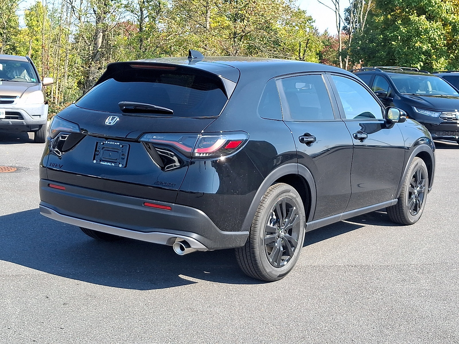New 2027 Honda HR-V Sport image 4