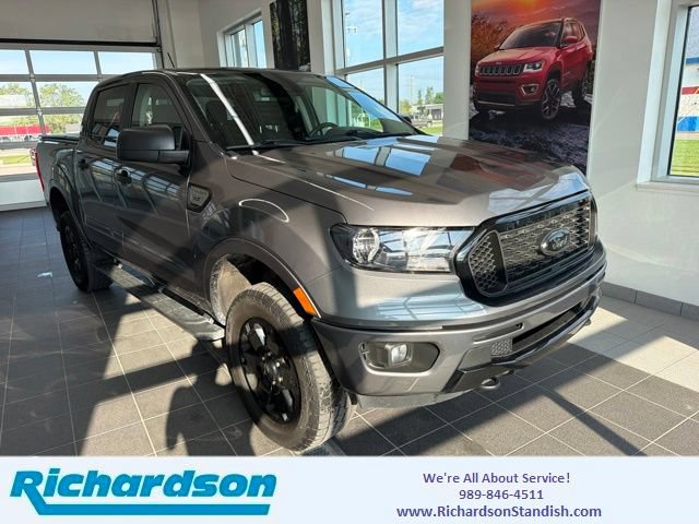 Certified 2022 Ford Ranger XLT w/ Equipment Group 302A High