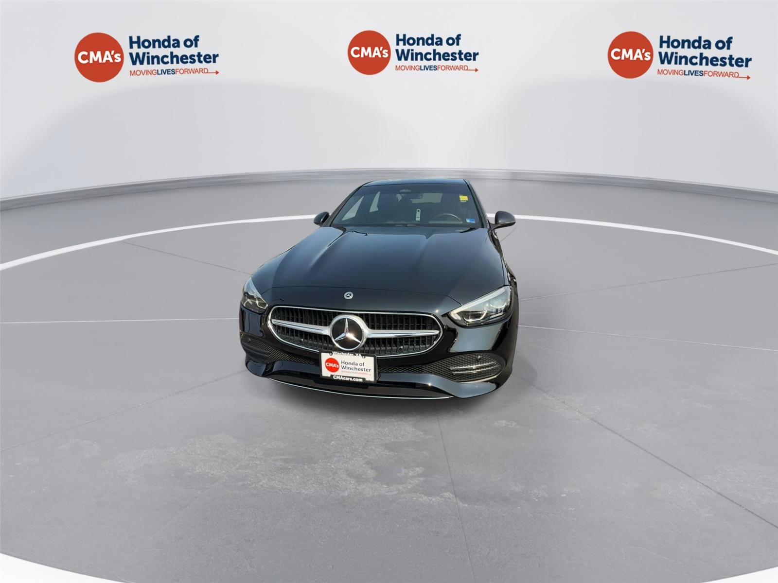Used 2025 Mercedes-Benz C 300 4MATIC Sedan image 3