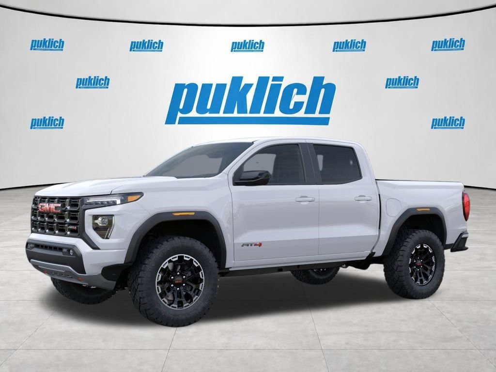 New 2026 GMC Canyon AT4 w/ AT4 Premium Package AWD/4WD image 2