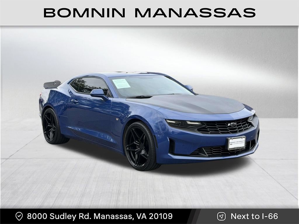 Used 2019 Chevrolet Camaro LT image 1