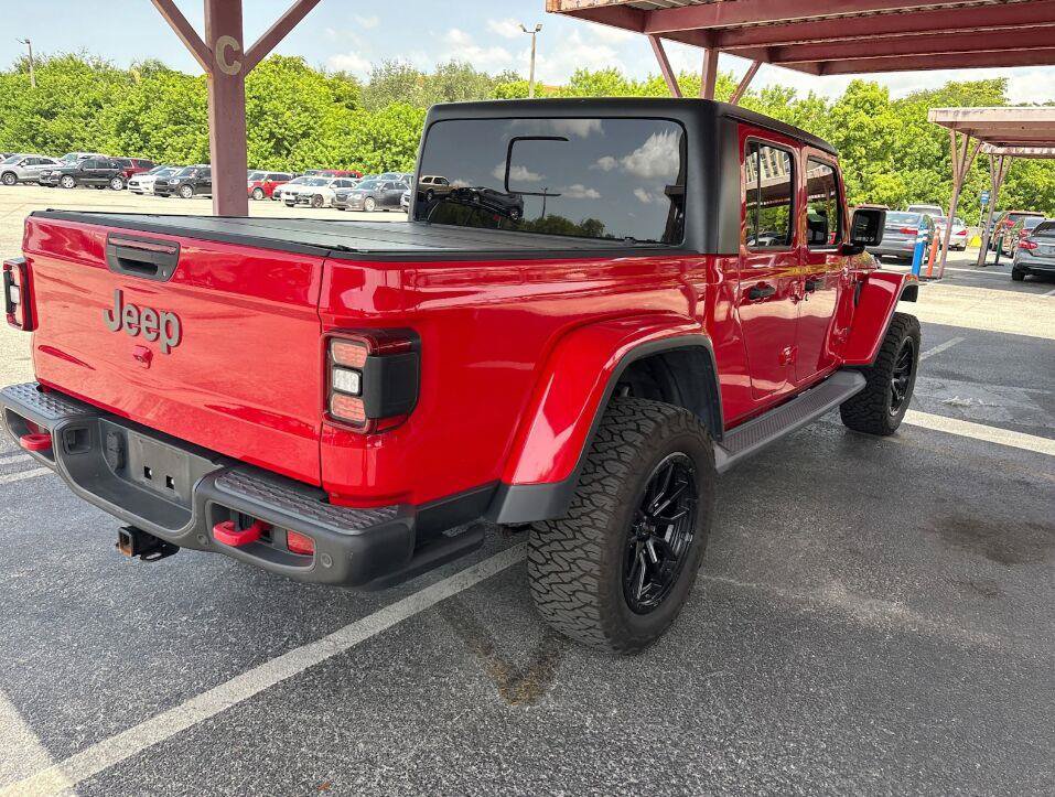 Used 2020 Jeep Gladiator Rubicon AWD/4WD image 4