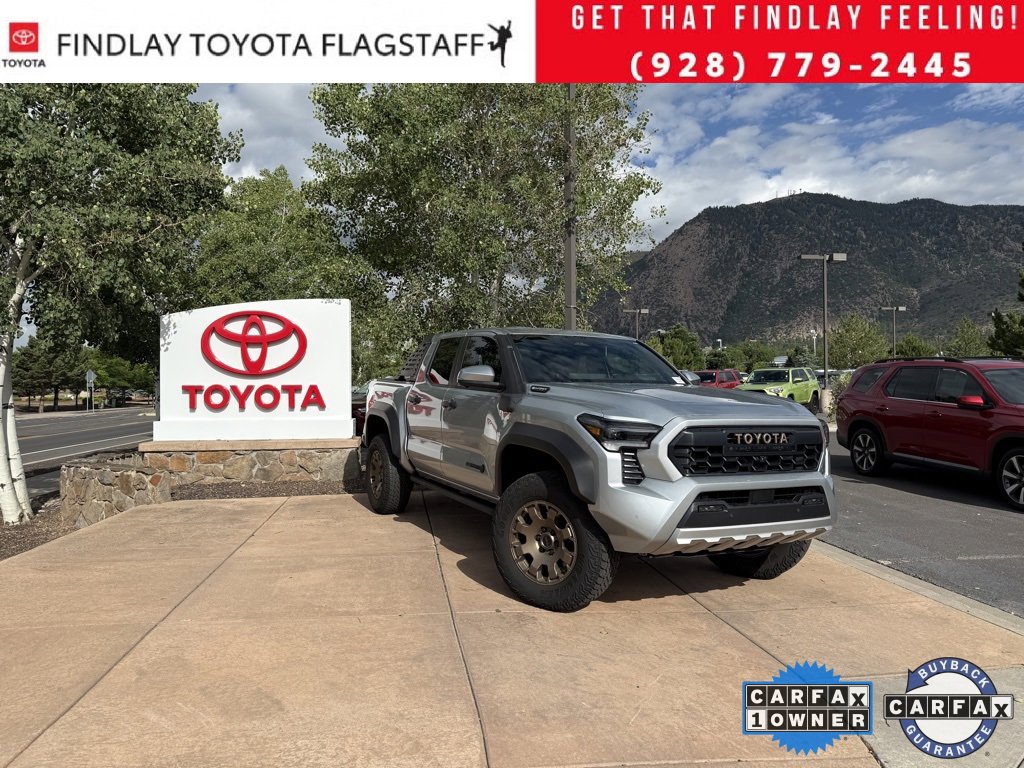Used 2024 Toyota Tacoma Trailhunter