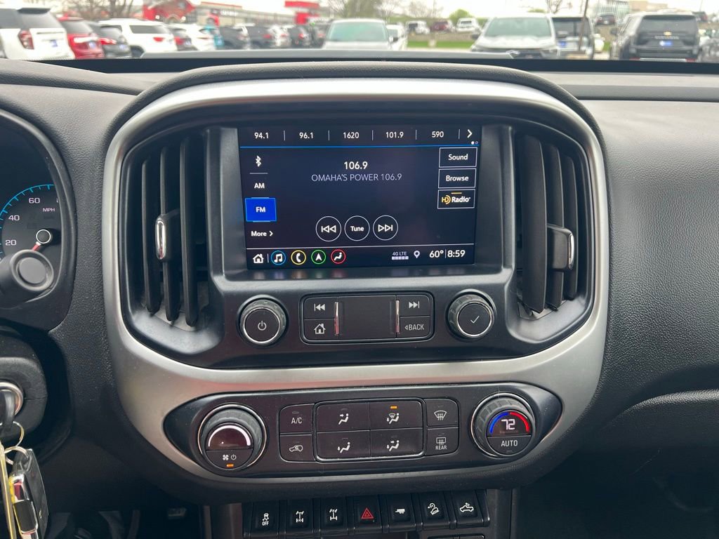 Used 2020 Chevrolet Colorado ZR2 w/ ZR2 Dusk Special Edition AWD/4WD image 36