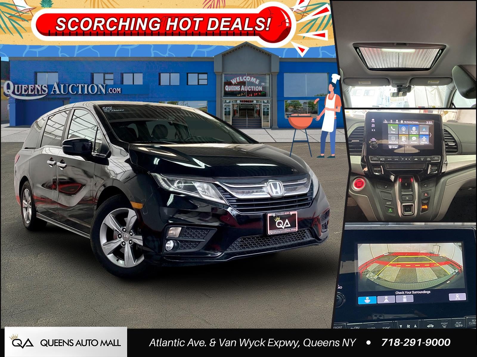 Used 2019 Honda Odyssey EX-L image 1
