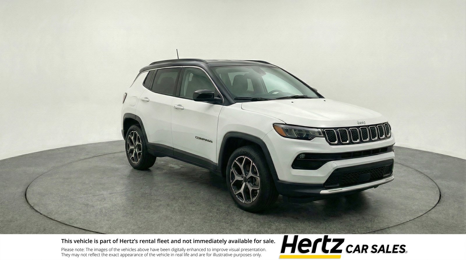 Used 2025 Jeep Compass Limited AWD/4WD video 1