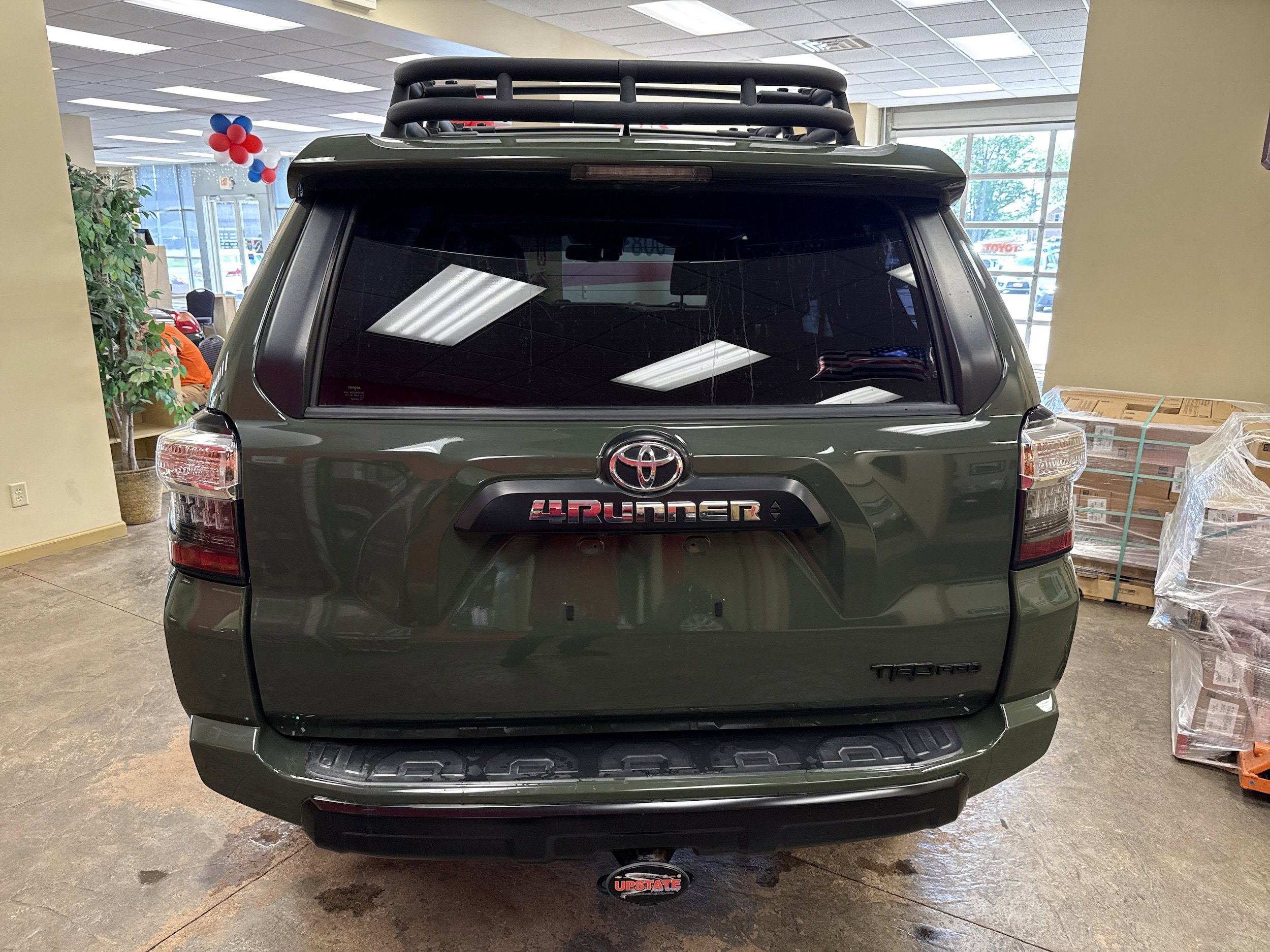 Used 2020 Toyota 4Runner TRD Pro AWD/4WD image 9