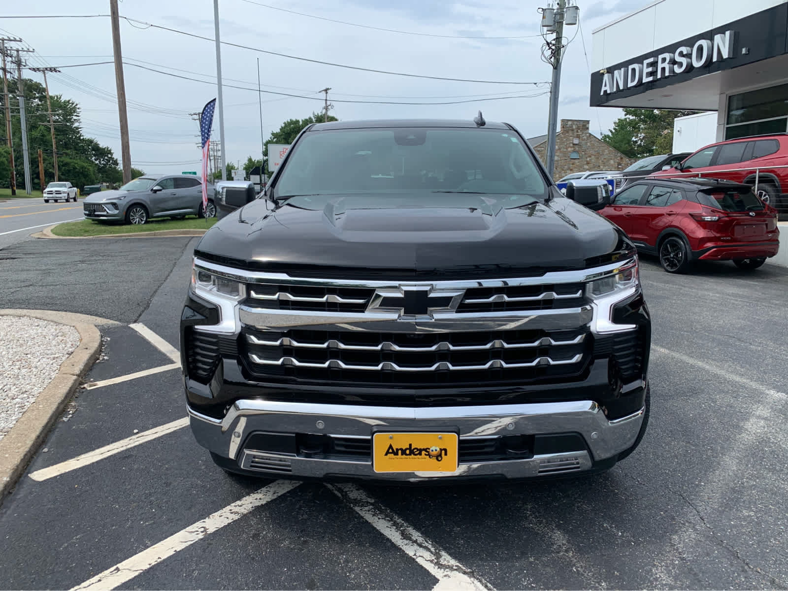 Used 2024 Chevrolet Silverado 1500 LTZ w/ LPO, Dark Essentials Package AWD/4WD image 2
