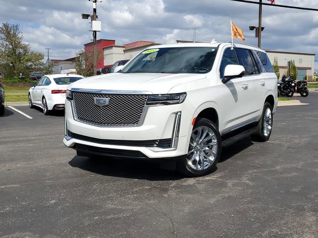 Used 2021 Cadillac Escalade Premium Luxury w/ LPO, Radiant Package AWD/4WD image 1