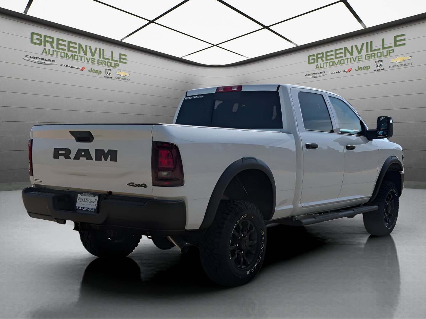 New 2026 RAM 2500 Tradesman w/ Power Wagon Package AWD/4WD image 9