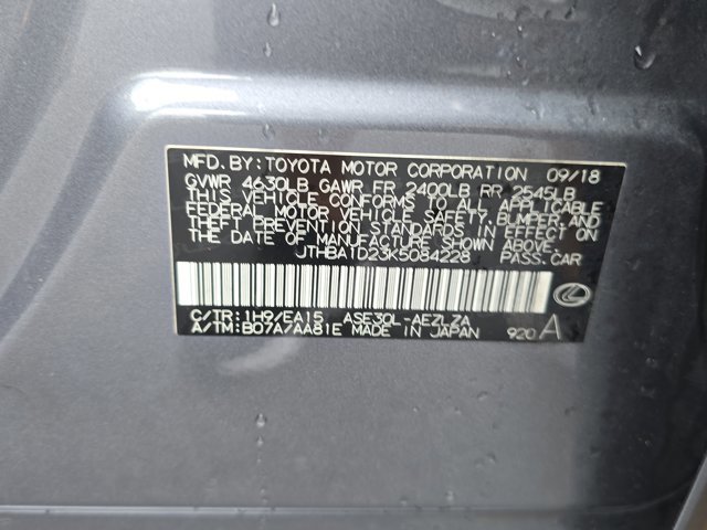Used 2019 Lexus IS 300 F Sport w/ F Sport Package RWD image 27