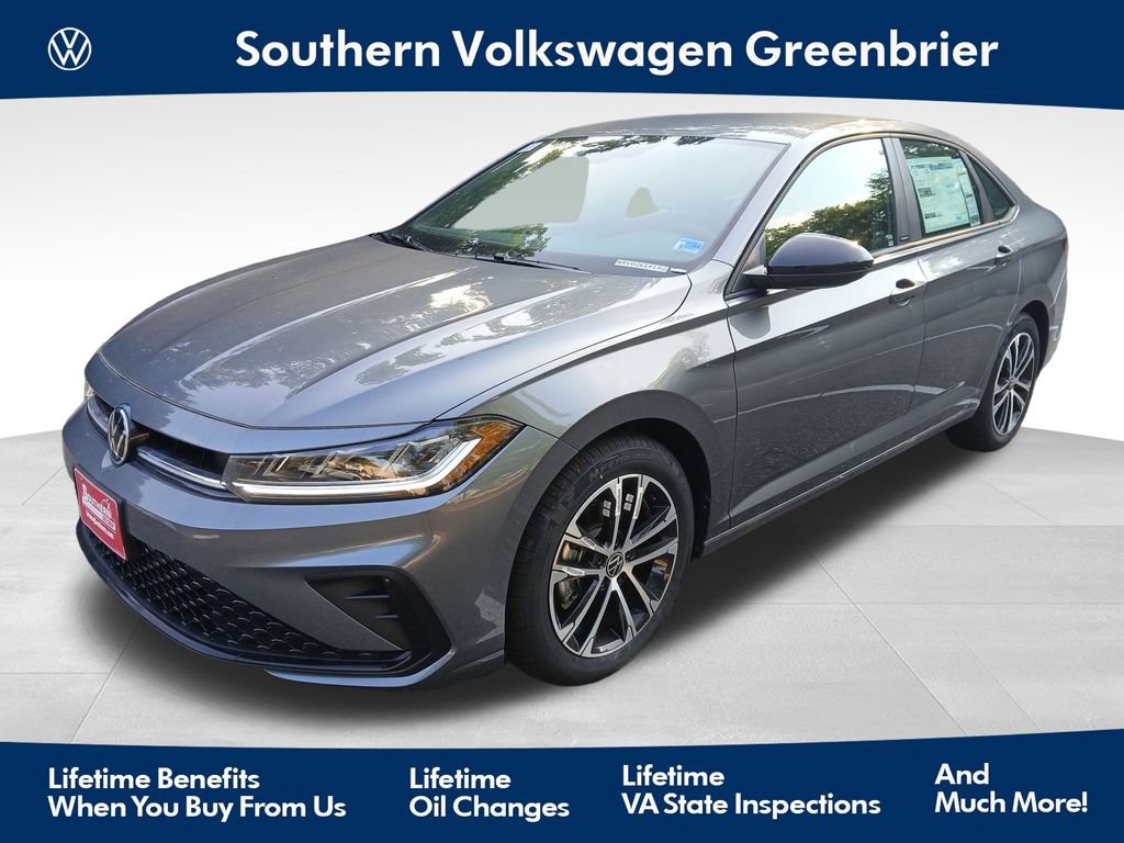 New 2026 Volkswagen Jetta Sport