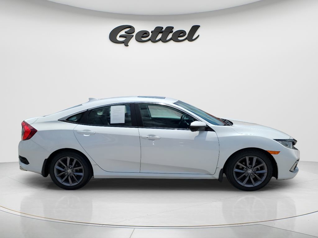 Used 2019 Honda Civic EX-L image 4