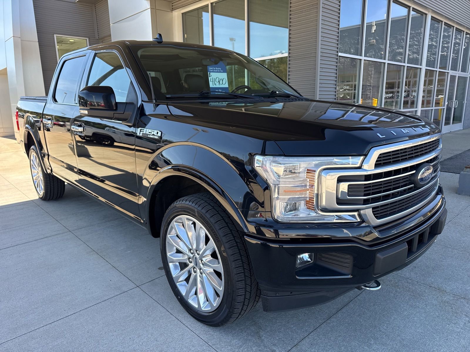 Certified 2020 Ford F150 Limited w/ Trailer Tow Package AWD/4WD image 10