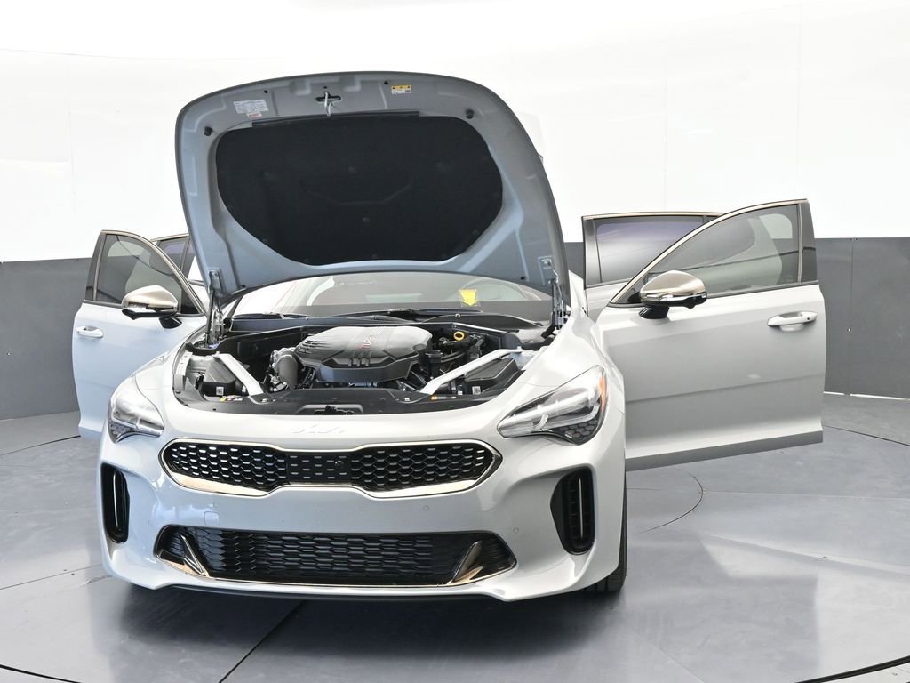 Used 2023 Kia Stinger GT2 w/ Red Interior Color Package image 79