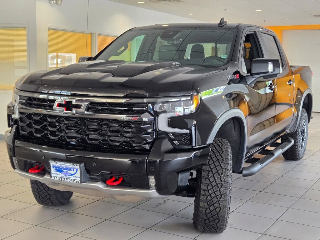 New 2026 Chevrolet Silverado 1500 ZR2 AWD/4WD image 4