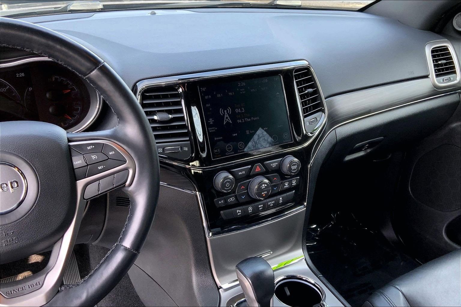 Certified 2021 Jeep Grand Cherokee Limited image 6