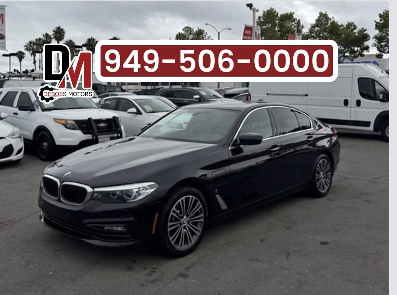 Used 2018 BMW 530e