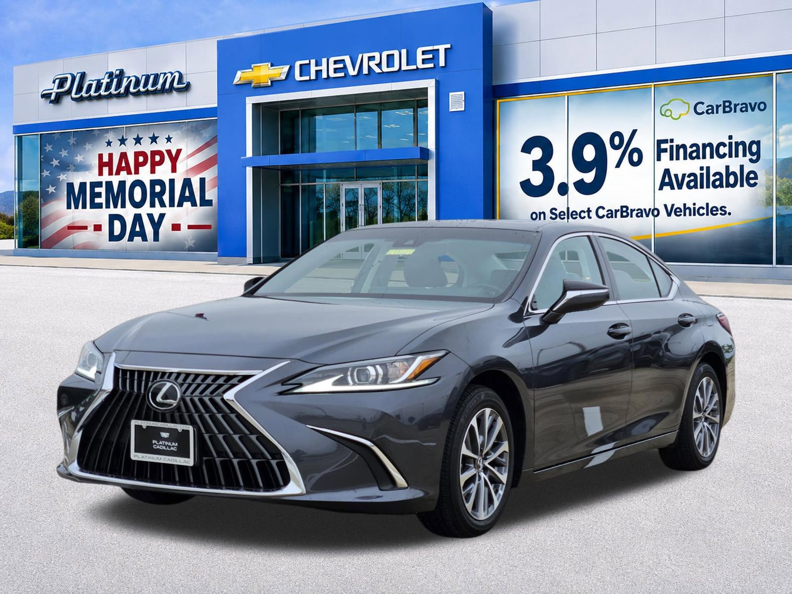 Used 2025 Lexus ES 350 w/ Accessory Package (Z2) FWD video 2