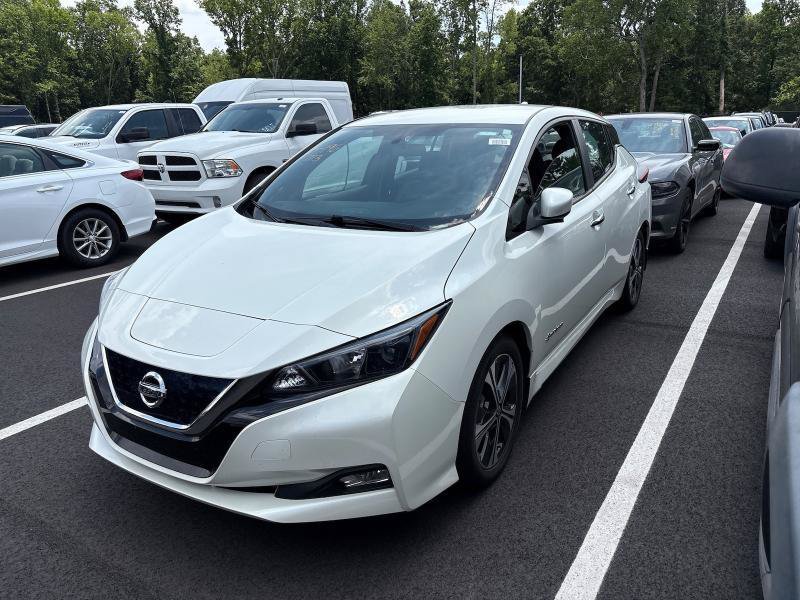 Used 2018 Nissan Leaf SV FWD image 3