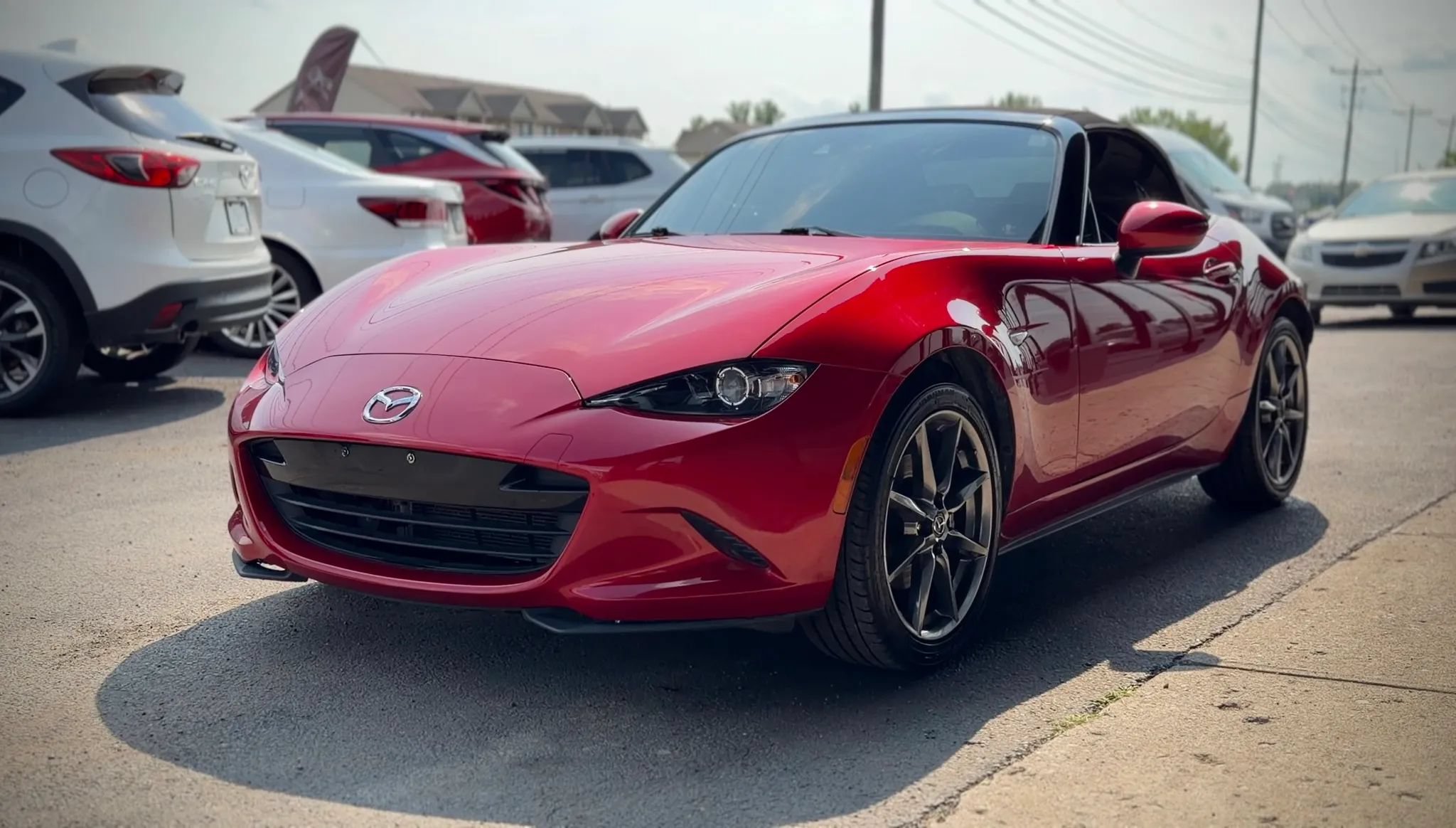 Used 2016 MAZDA MX-5 Miata Grand Touring RWD image 5