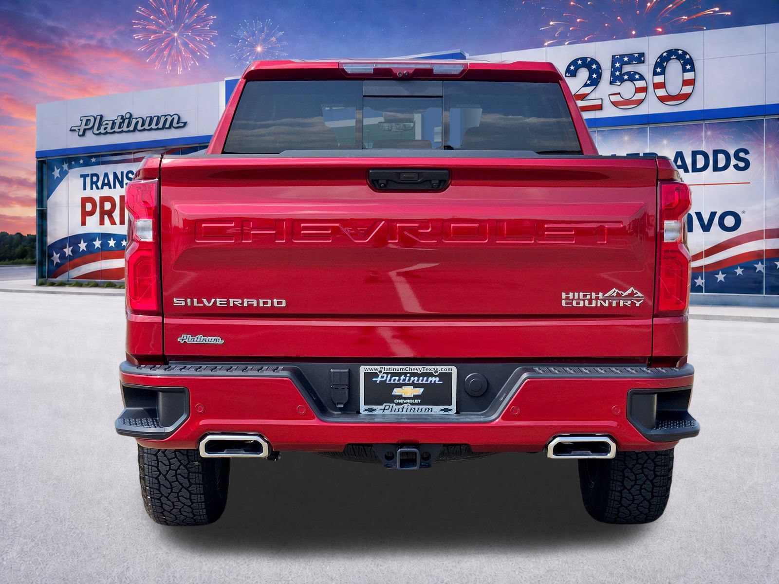 Certified 2025 Chevrolet Silverado 1500 High Country w/ Technology Package AWD/4WD image 8