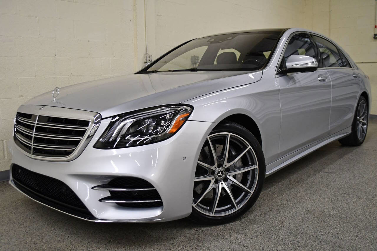 Used 2018 Mercedes-Benz S 560 4MATIC Sedan image 1