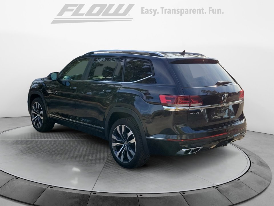 Used 2021 Volkswagen Atlas SEL R-Line image 6