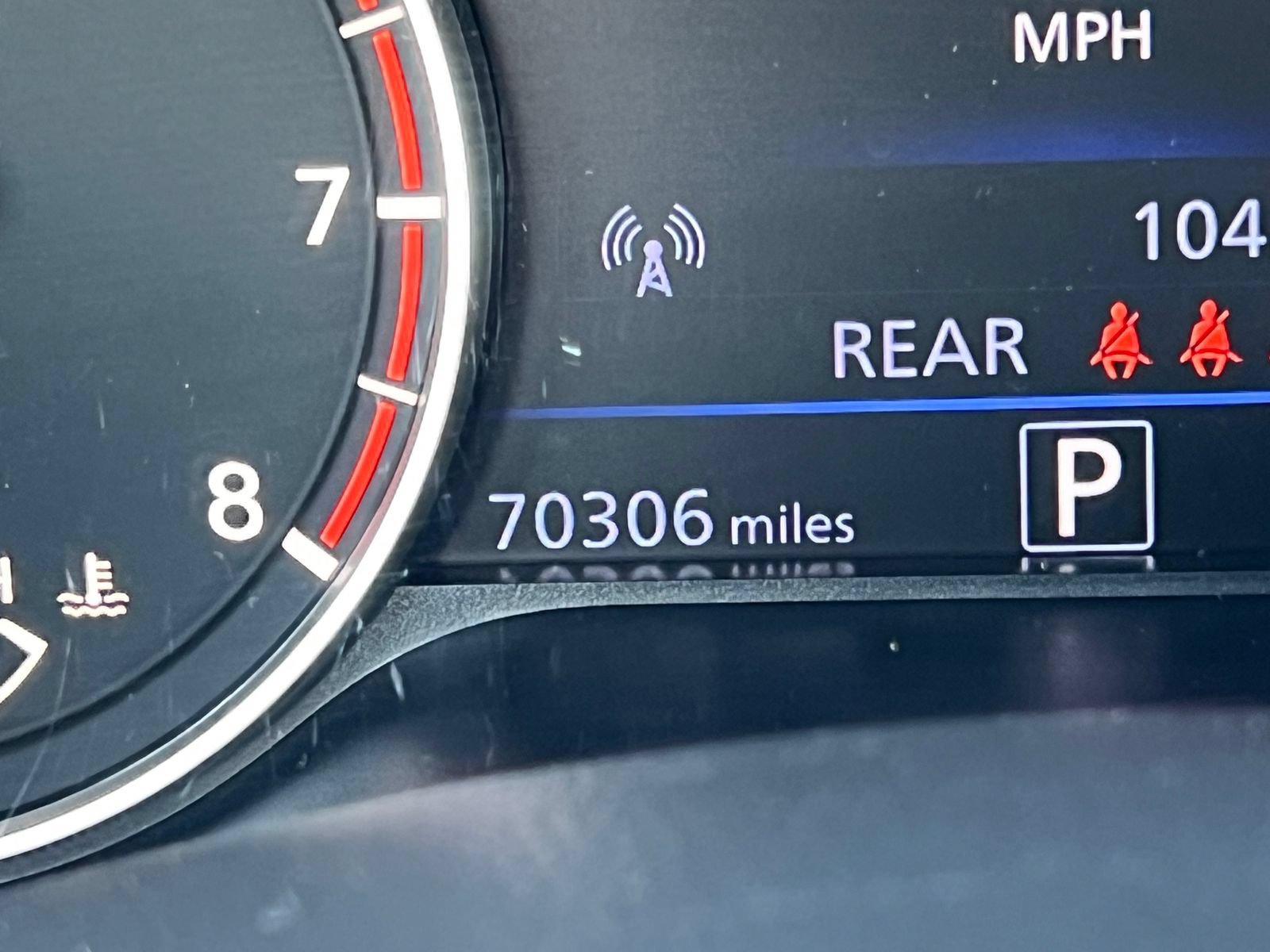 Used 2024 Nissan Altima 2.5 SR FWD image 8