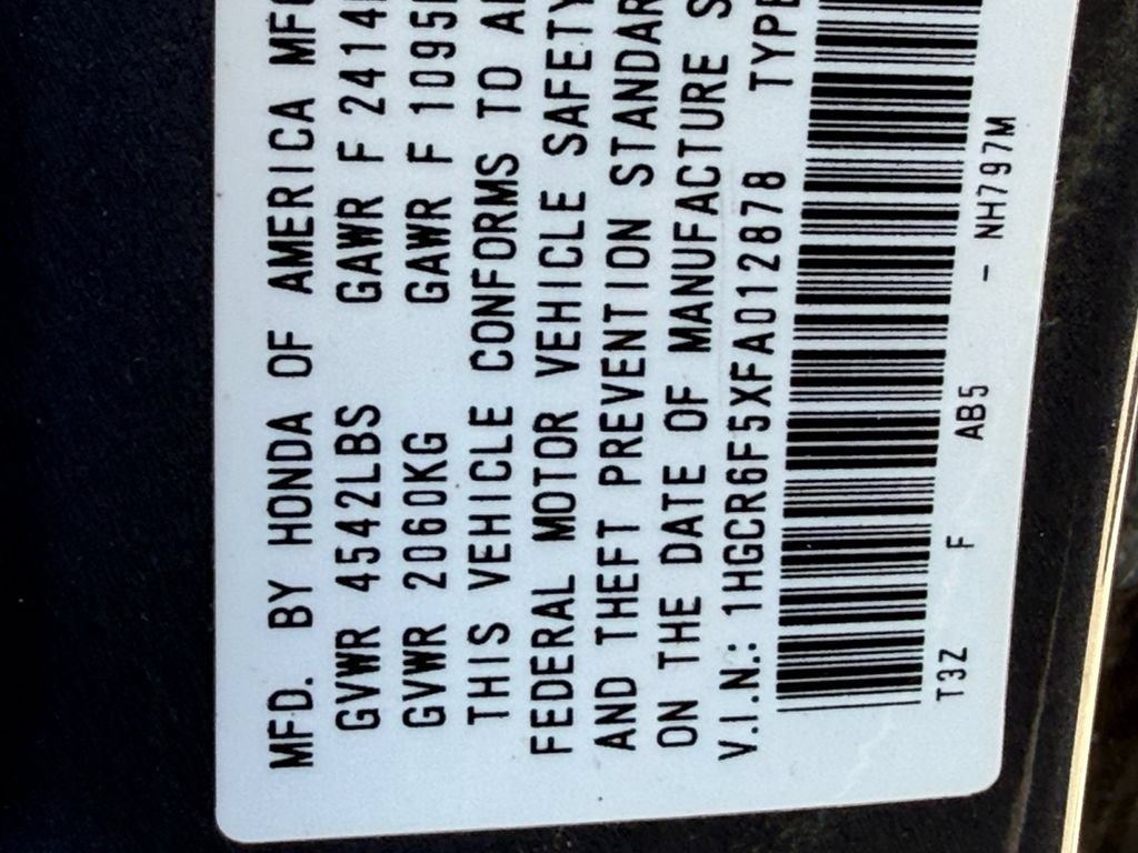 Used 2015 Honda Accord EX-L image 27