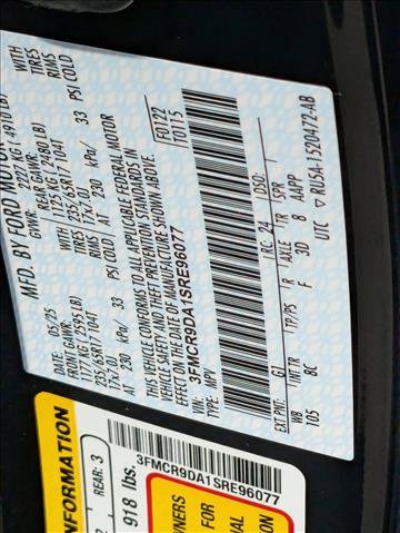 New 2025 Ford Bronco Sport Badlands w/ Sasquatch Badlands Package image 16