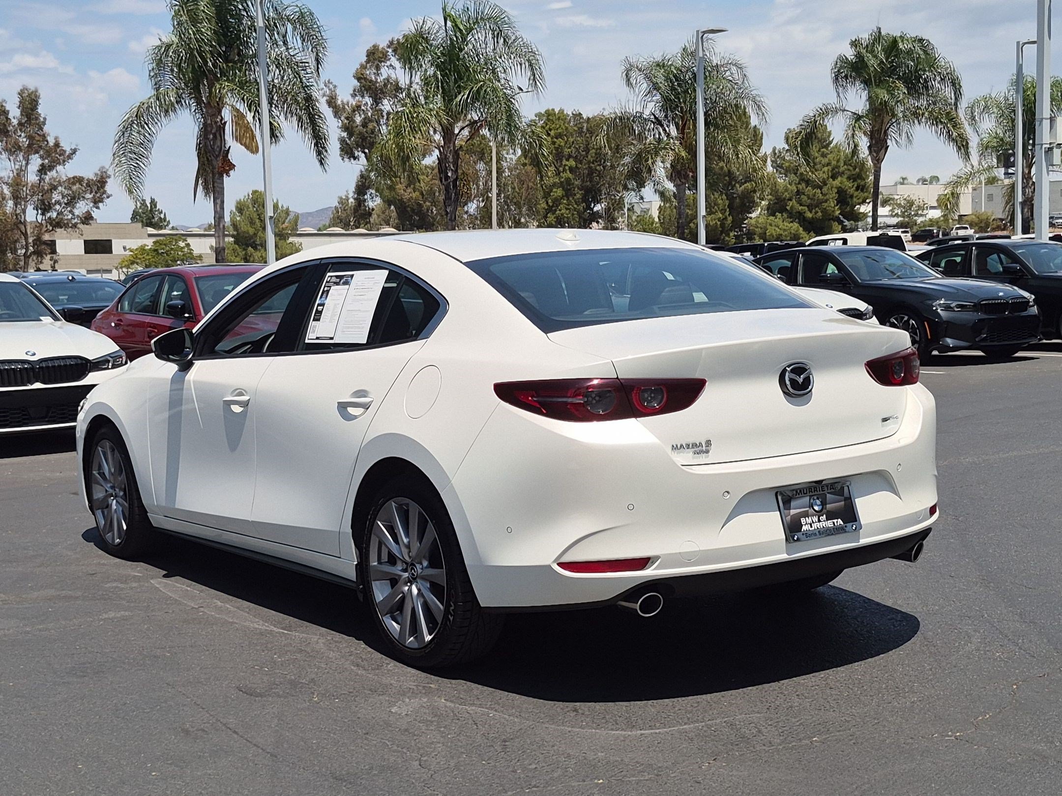 Used 2019 MAZDA MAZDA3 AWD Sedan w/ Preferred Package image 8