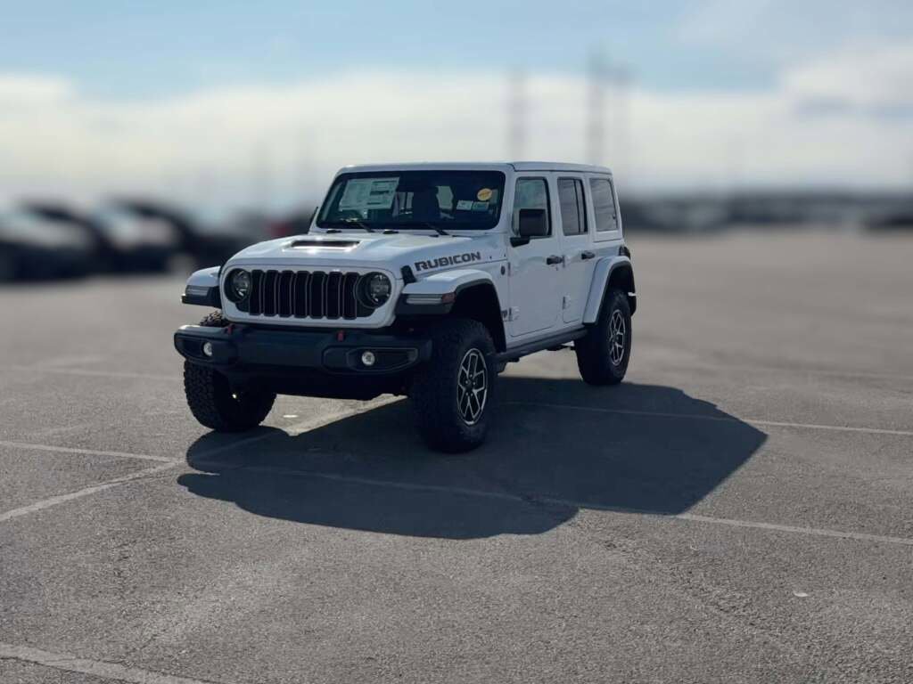 New 2026 Jeep Wrangler Rubicon image 3